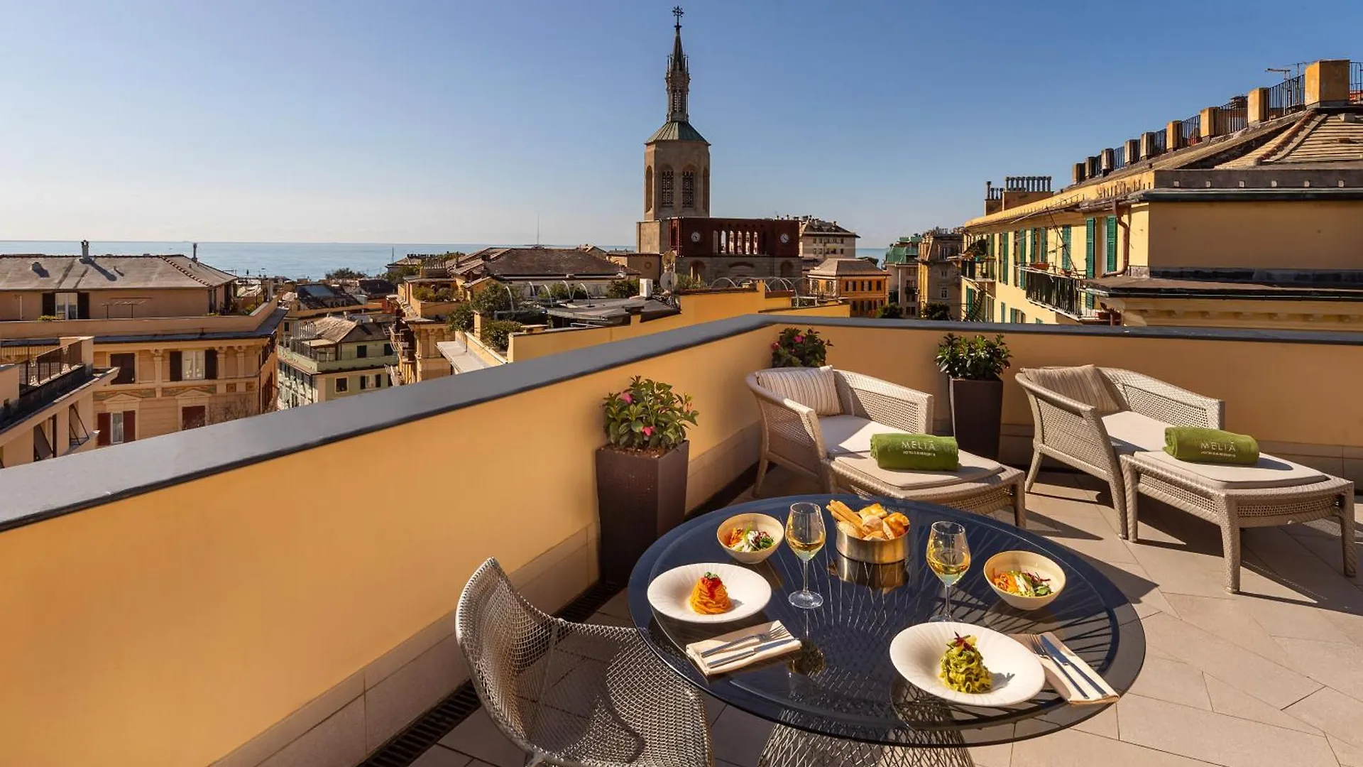 Melia Genova Hotel Italy